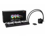 be quiet! Light Loop IO LCD 360mm  3x120mm - 1585724 - zdjęcie 3
